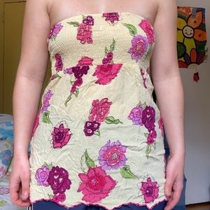 Flower Tube Top / Skirt